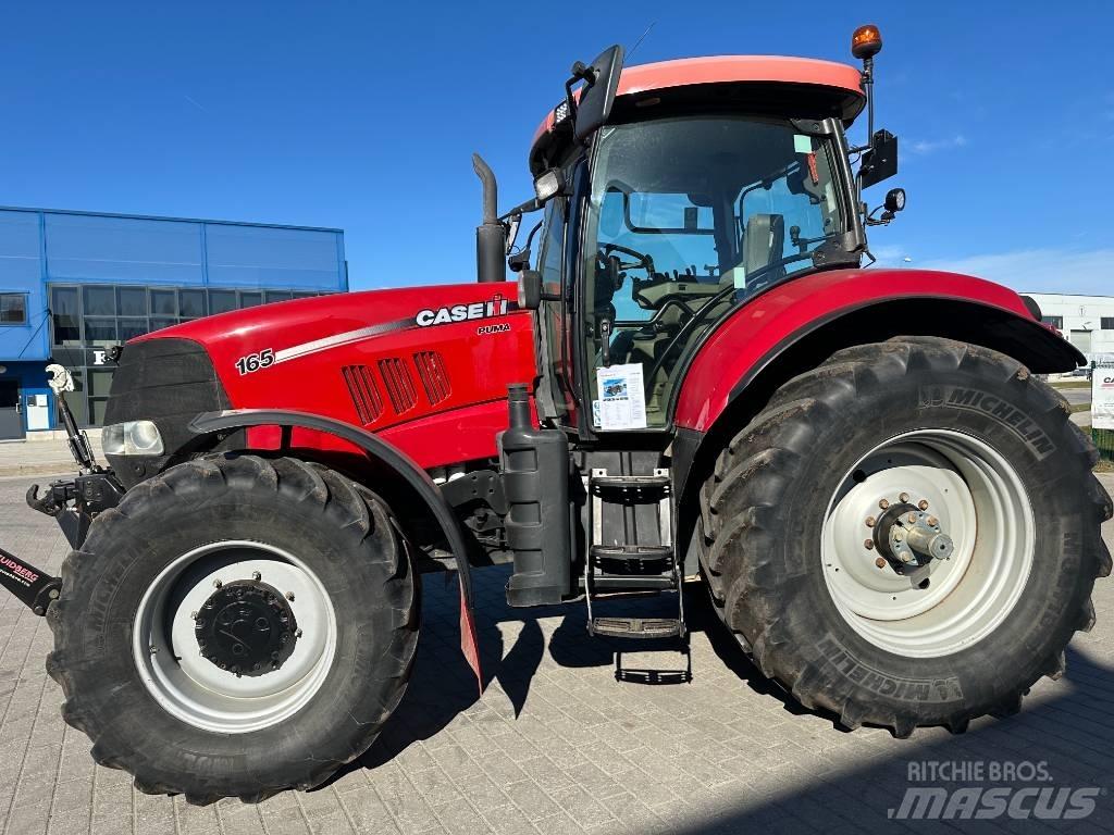 Case IH Puma 165 MC Tractores