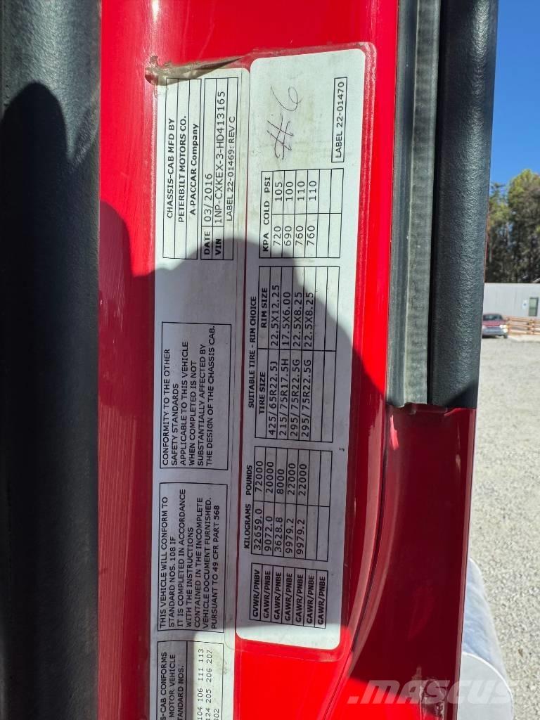 Peterbilt 567 Camiones bañeras basculantes o volquetes