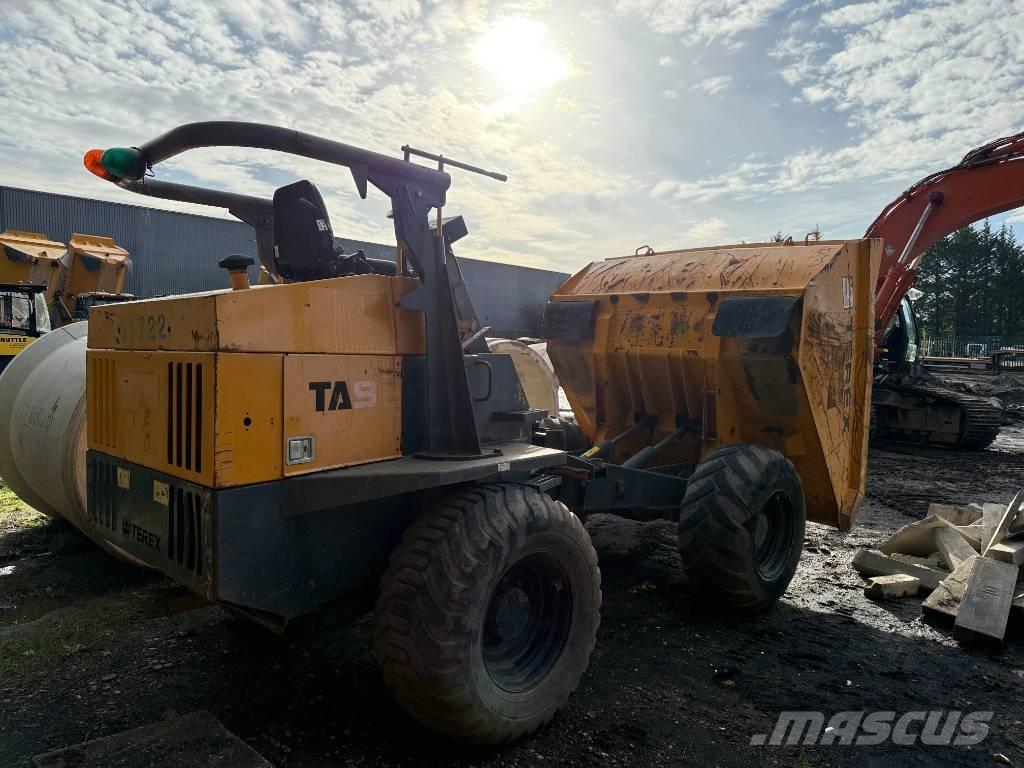 Terex TA9 Dúmpers de obra