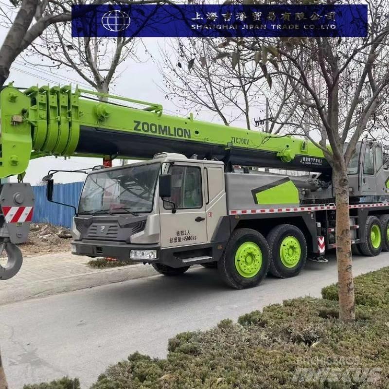 Zoomlion ZTC 700 V Grúas todo terreno