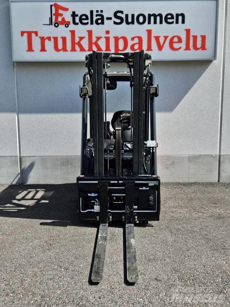 Linde E16P-02 Carretillas de horquilla eléctrica