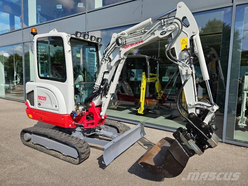 Takeuchi TB 225 Mini excavadoras < 7t