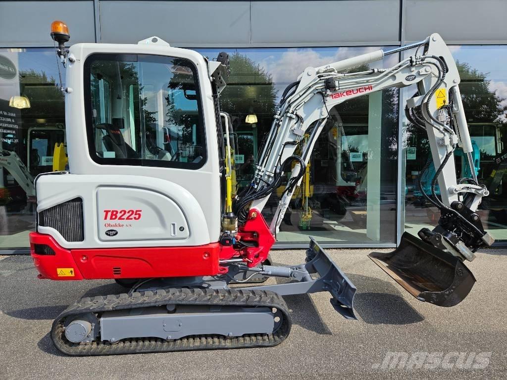 Takeuchi TB 225 Mini excavadoras < 7t