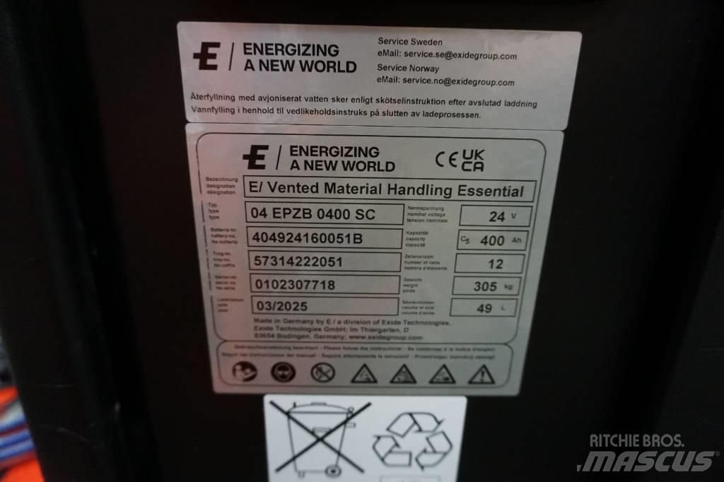 Toyota LPE250 Transpaletas Eléctricas con plataforma