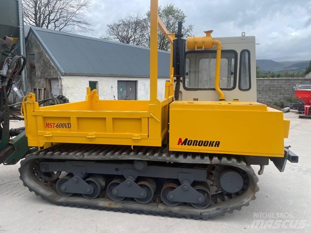 Morooka MST 600 V D Dúmpers sobre orugas