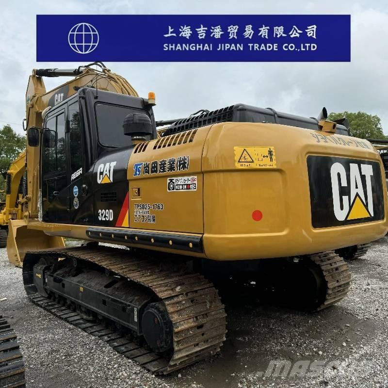 CAT 329 D Excavadoras de cadenas