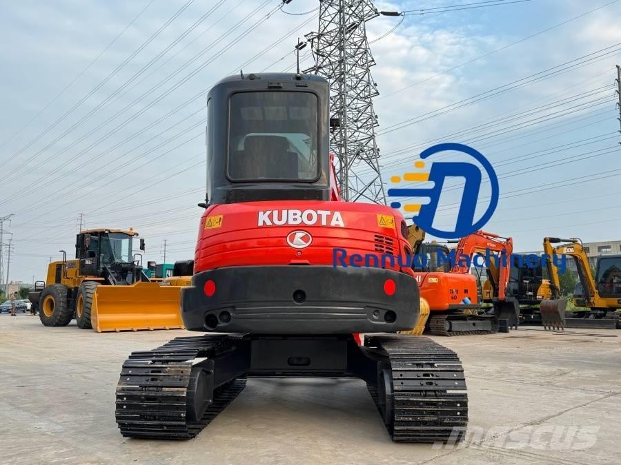 Kubota U 55 Mini excavadoras < 7t