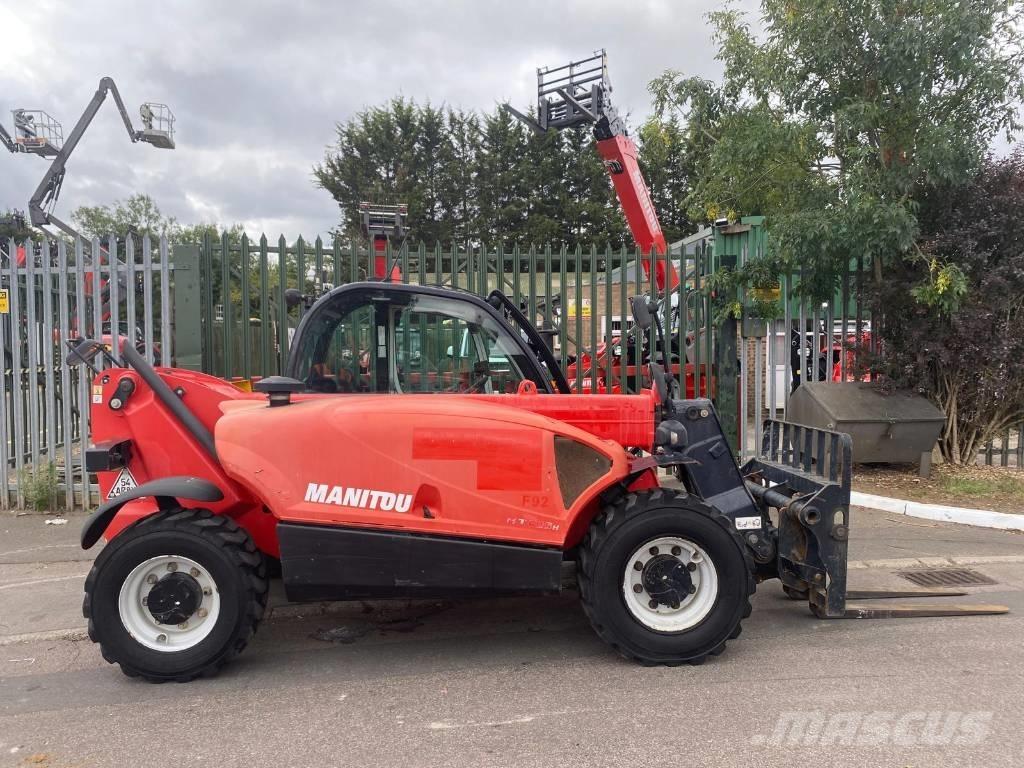 Manitou MT 625 H Carretillas telescópicas