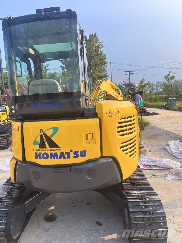 Komatsu PC 40 MR Mini excavadoras < 7t