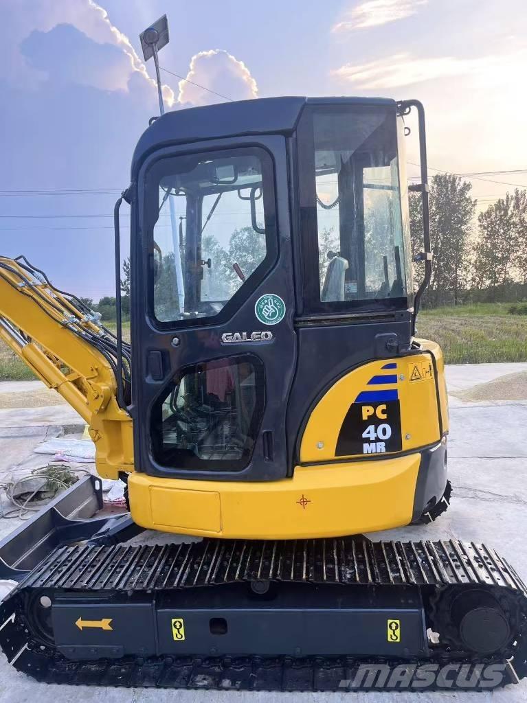 Komatsu PC 40 MR Mini excavadoras < 7t