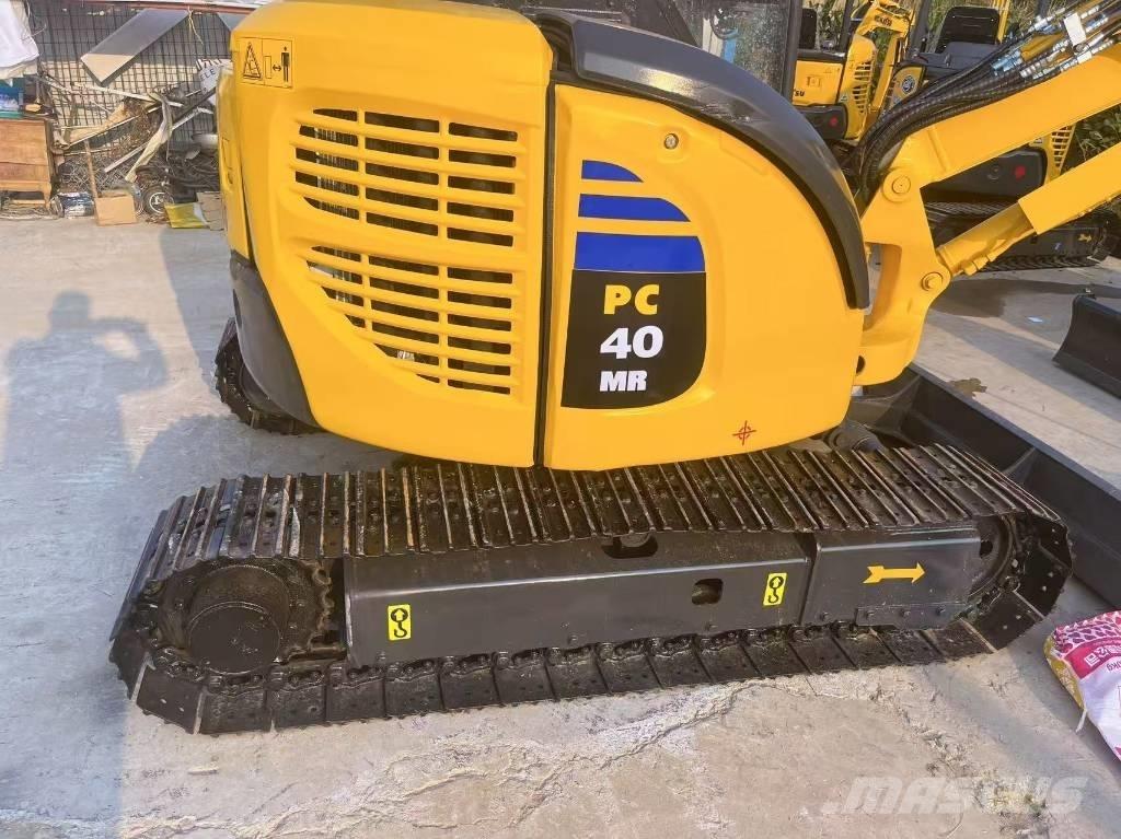 Komatsu PC 40 MR Mini excavadoras < 7t