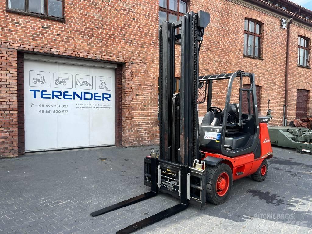 Linde E 35 P Carretillas de horquilla eléctrica