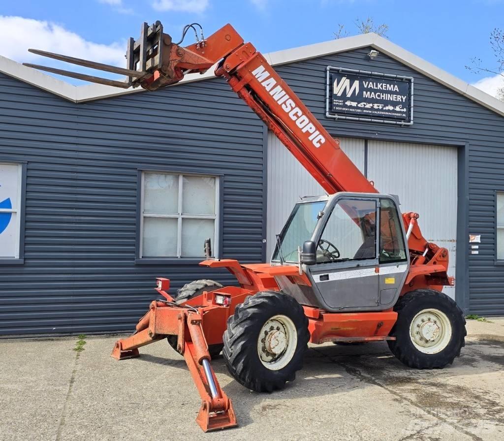 Manitou MT 1232 S Carretillas telescópicas