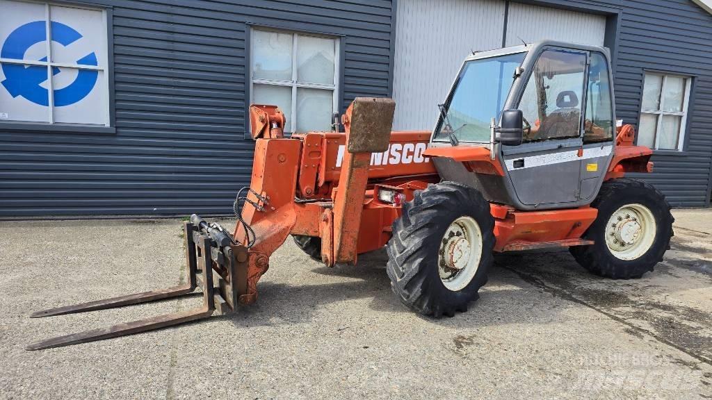 Manitou MT 1232 S Carretillas telescópicas
