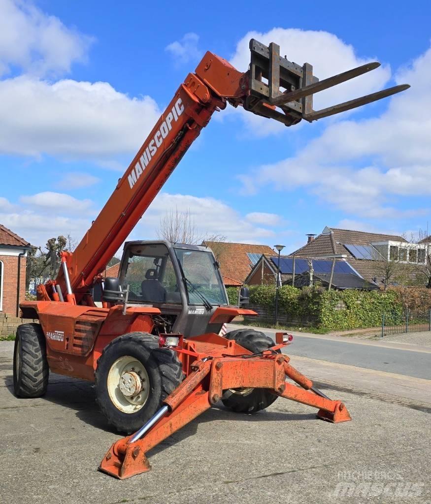 Manitou MT 1232 S Carretillas telescópicas