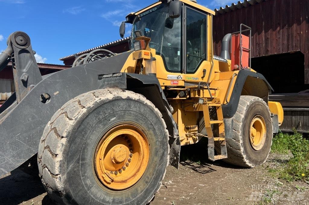 Volvo L 180 G Cargadoras sobre ruedas