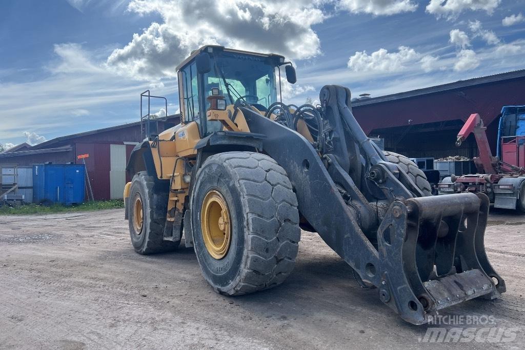 Volvo L 180 G Cargadoras sobre ruedas