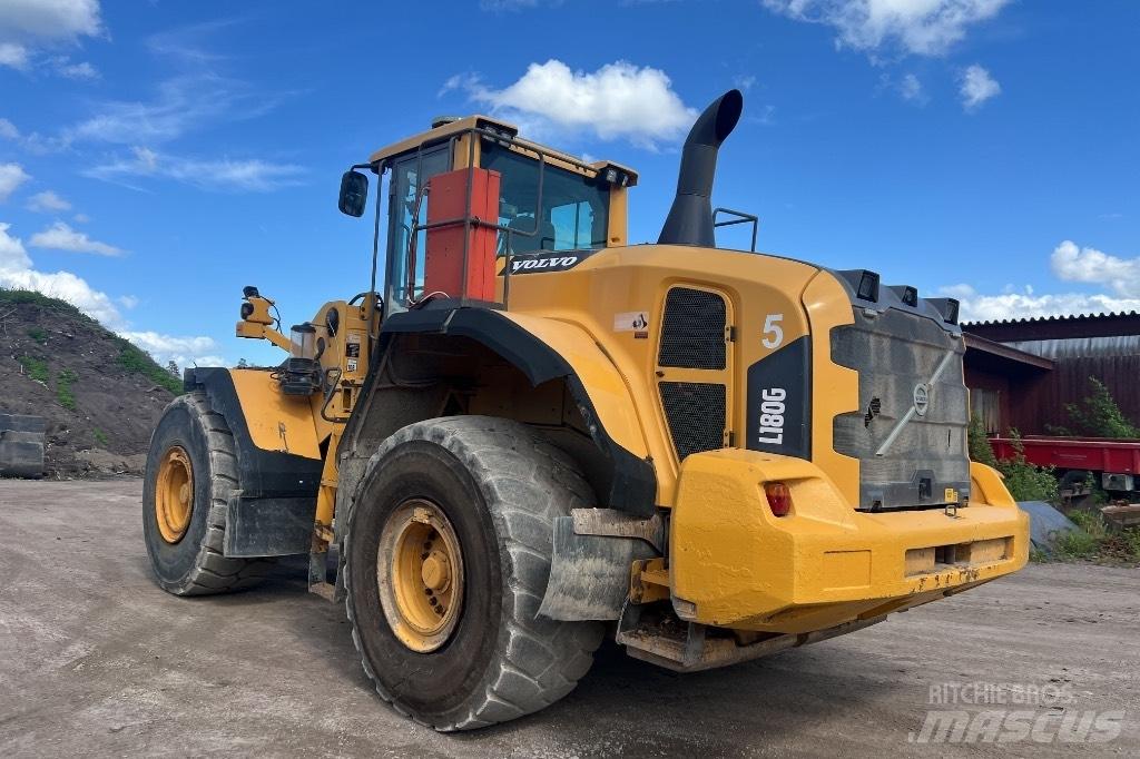 Volvo L 180 G Cargadoras sobre ruedas