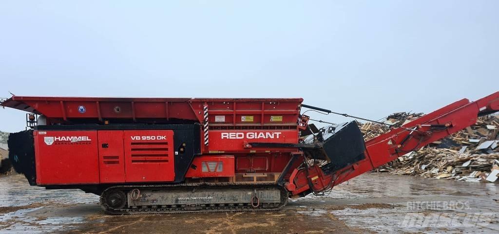 Hammel VB 950 DK Trituradoras para desguace