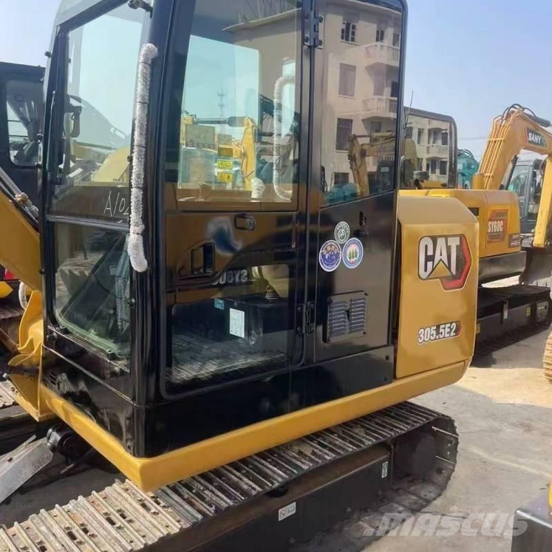 CAT 305.5 E Mini excavadoras < 7t