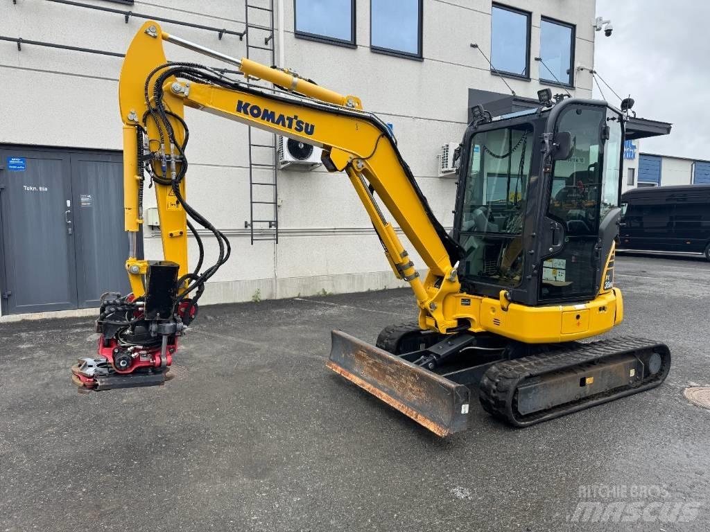 Komatsu PC 35 MR-5 Mini excavadoras < 7t