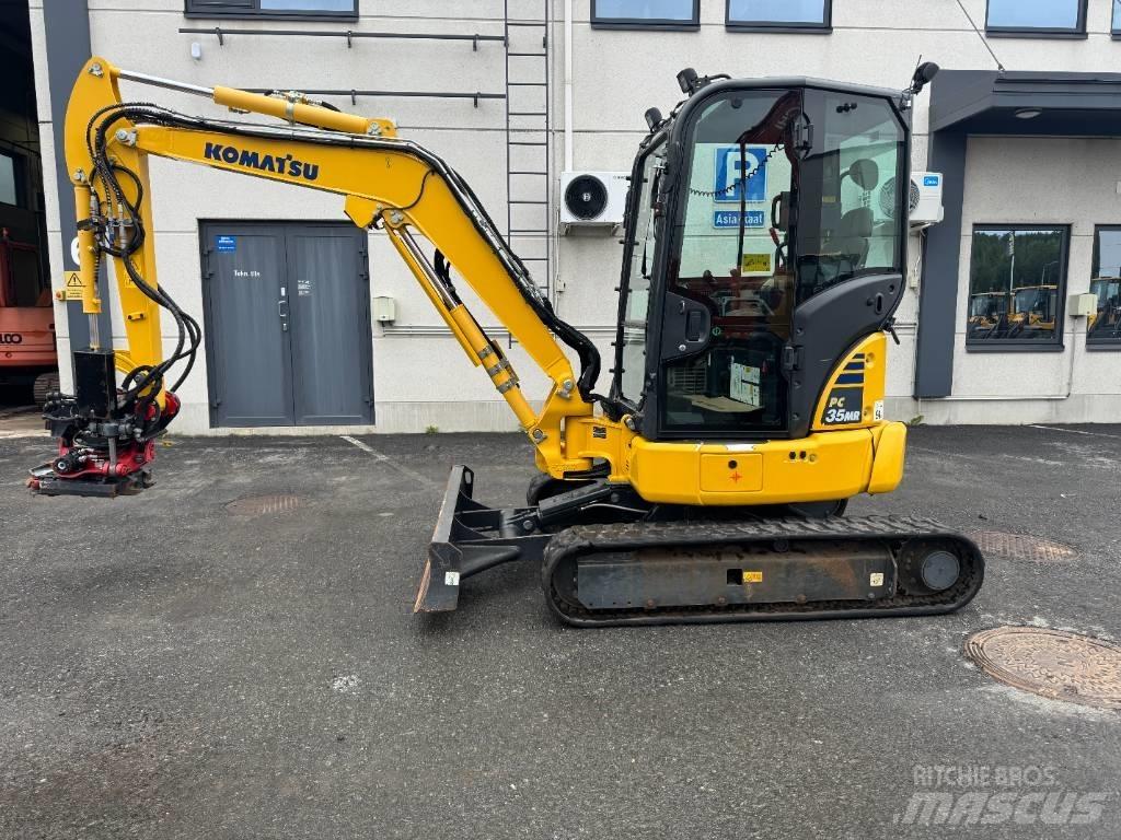 Komatsu PC 35 MR-5 Mini excavadoras < 7t
