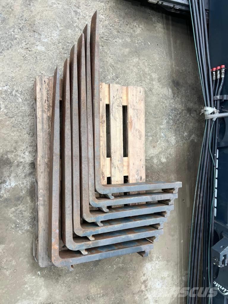 Linde H 80 D-03 Carretillas diesel