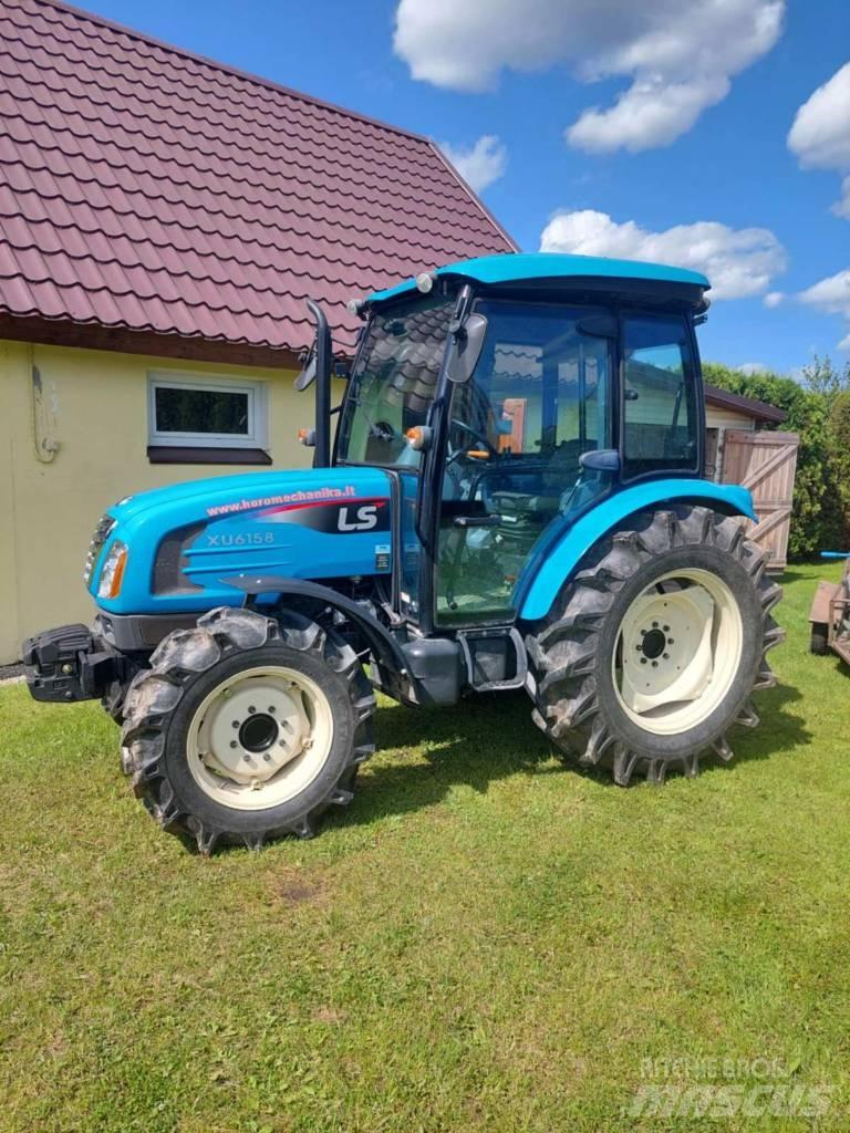 LS Mtron XU6158 Tractores
