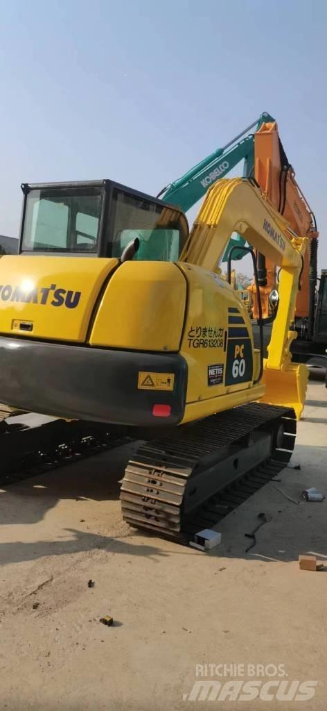 Komatsu PC 60 Excavadoras de cadenas