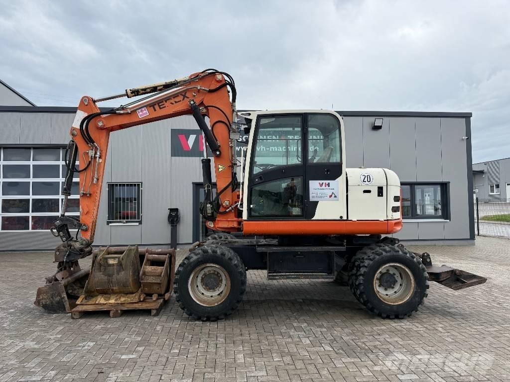 Terex TW 110 Excavadoras de ruedas