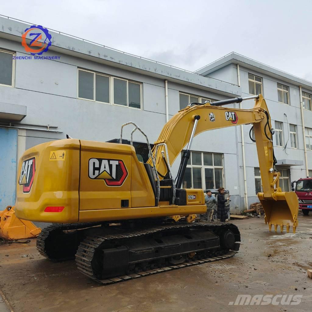 CAT 320 GC Excavadoras de cadenas