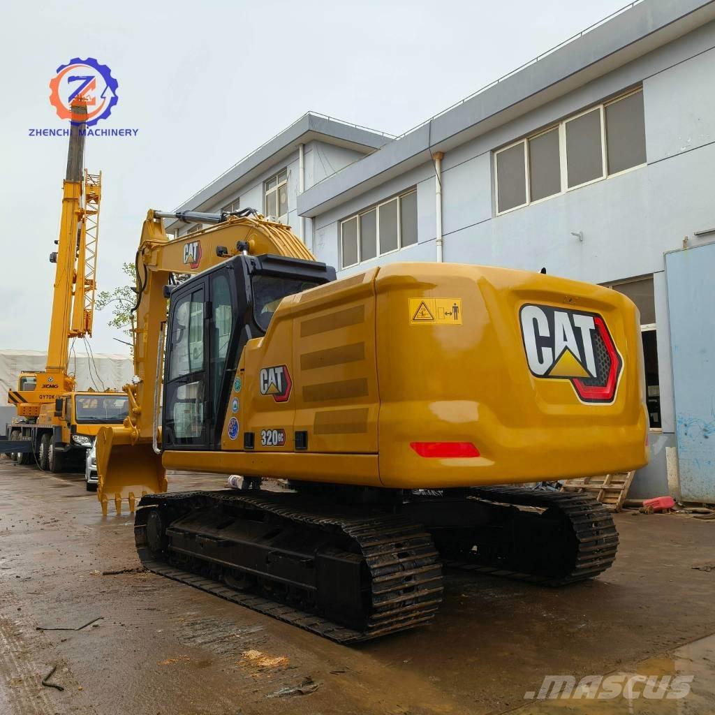 CAT 320 GC Excavadoras de cadenas