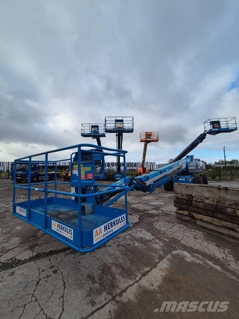 Genie S 125 Plataformas de trabajo telescópica