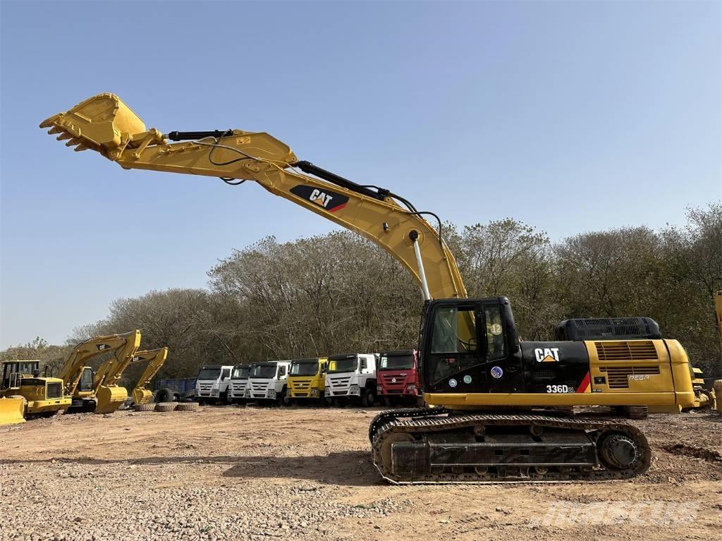 CAT 336 D2L Excavadoras de cadenas