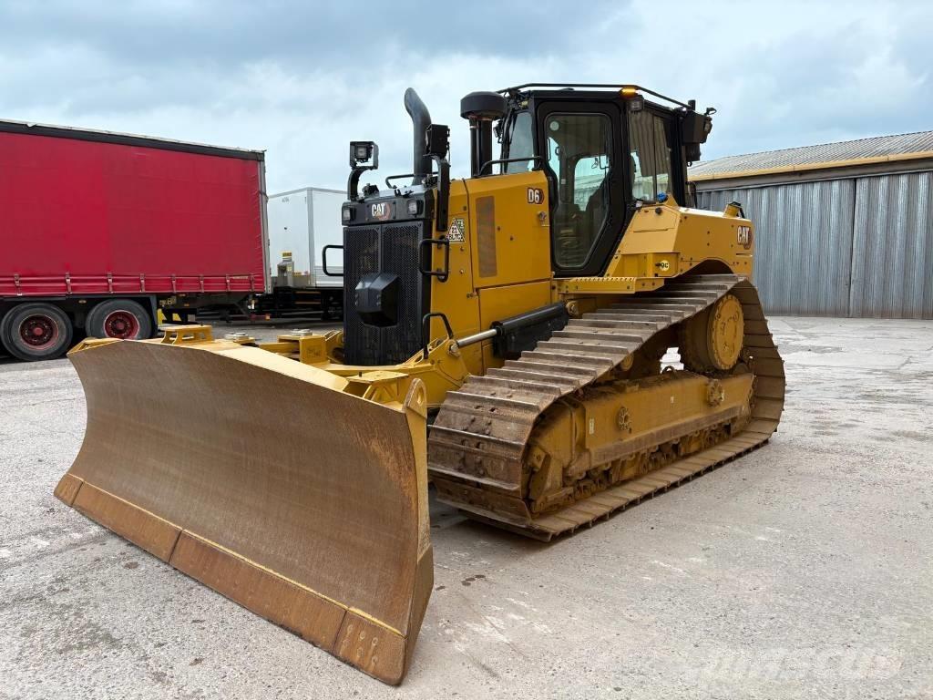 CAT D 6 LGP Buldozer sobre oruga