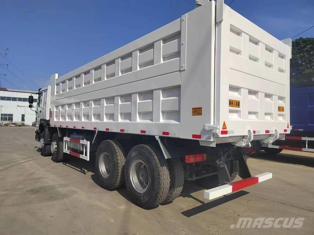 Howo 371 8x4 Camiones bañeras basculantes o volquetes