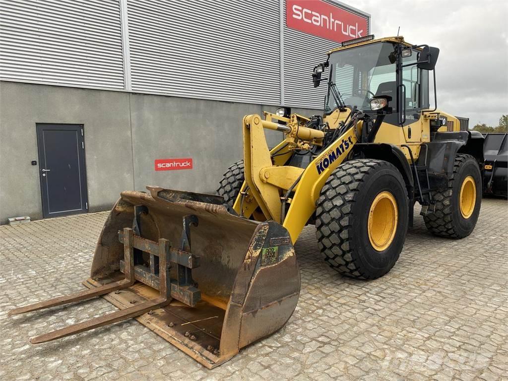 Komatsu WA200-7 Cargadoras sobre ruedas