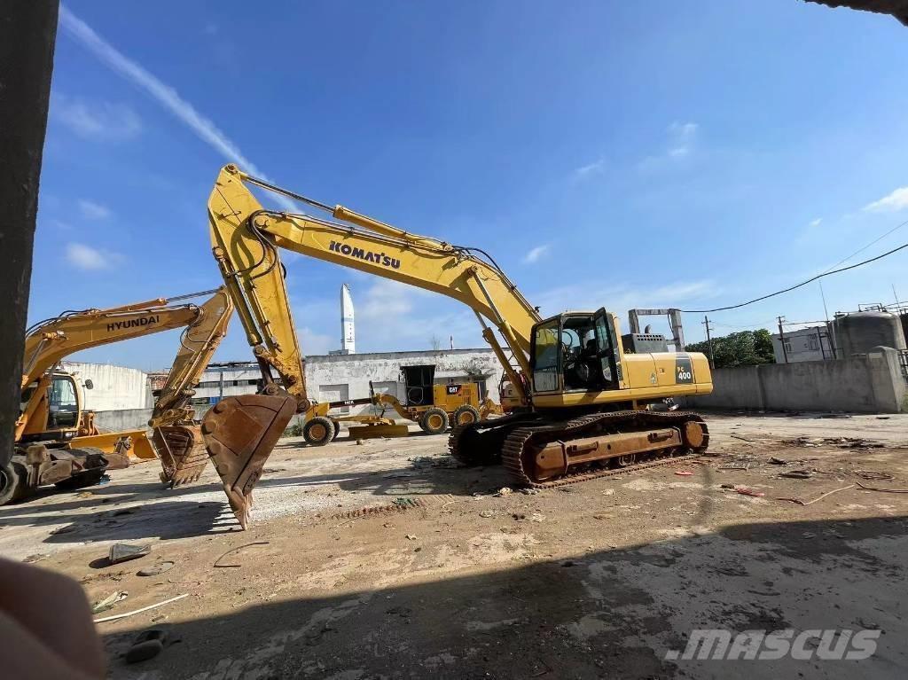 Komatsu PC 400-8 Excavadoras de cadenas