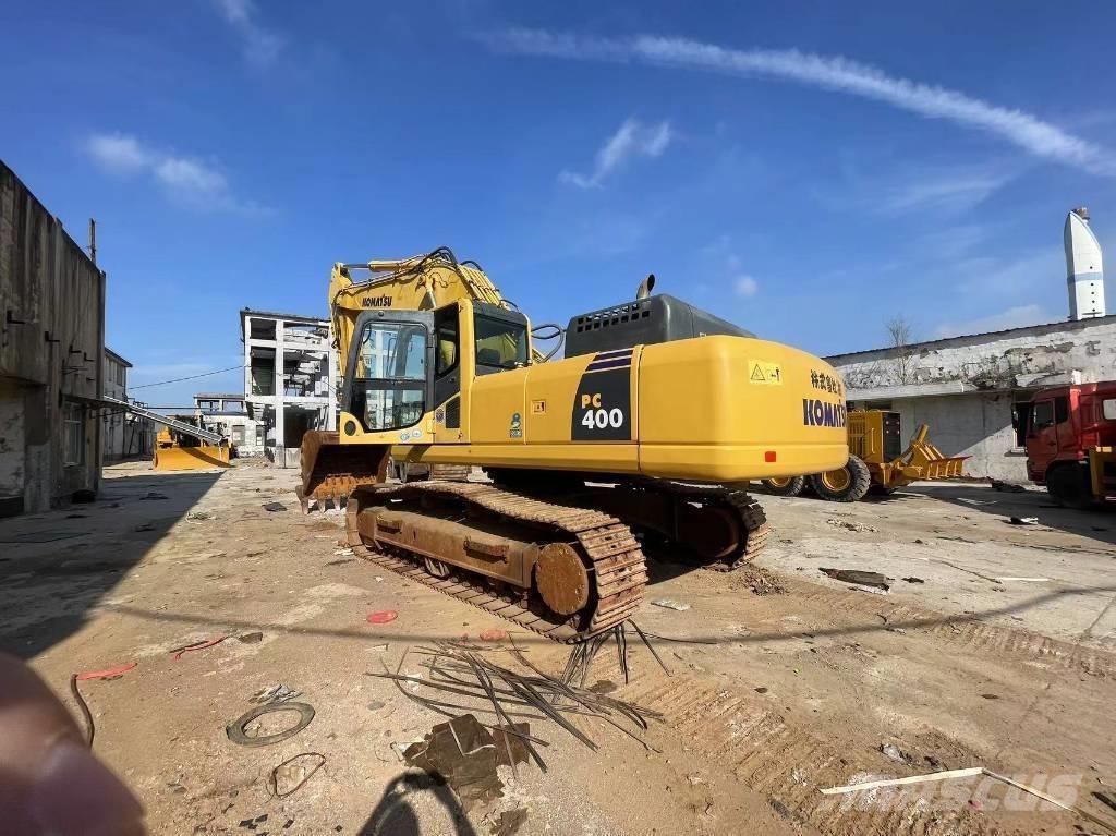 Komatsu PC 400-8 Excavadoras de cadenas
