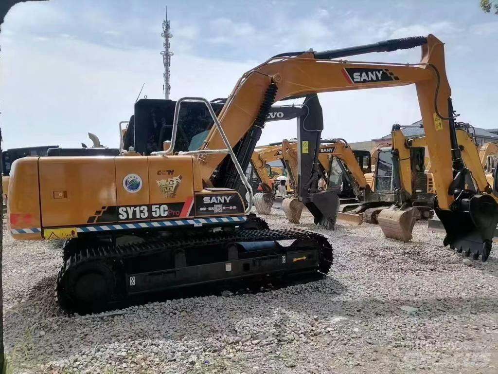 Sany SY 135 C Excavadoras de cadenas