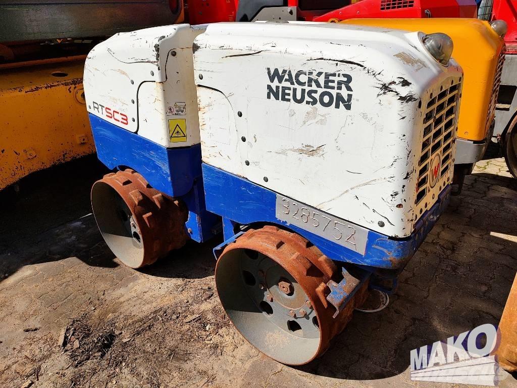 Wacker Neuson RTSC 3 Rodillos de doble tambor