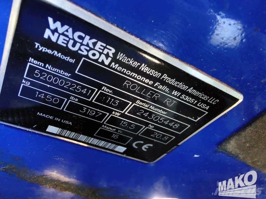 Wacker Neuson RTSC 3 Rodillos de doble tambor