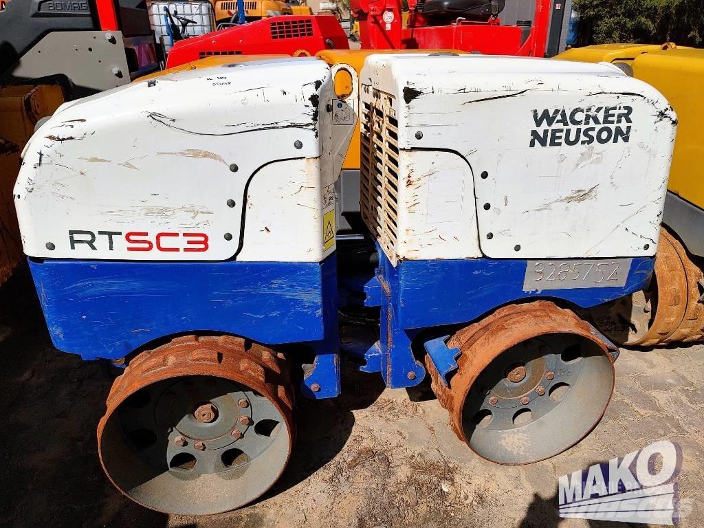Wacker Neuson RTSC 3 Rodillos de doble tambor