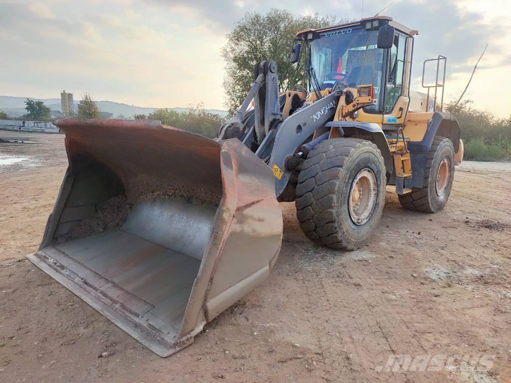 Volvo L 110 G Cargadoras sobre orugas