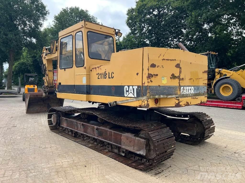 CAT 211B Excavadoras de cadenas