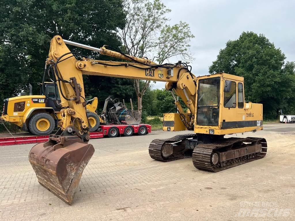 CAT 211B Excavadoras de cadenas
