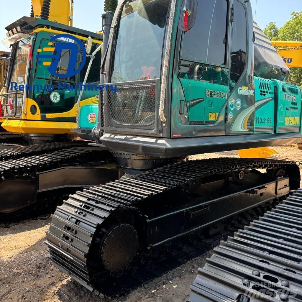 Kobelco SK 200 Excavadoras de cadenas