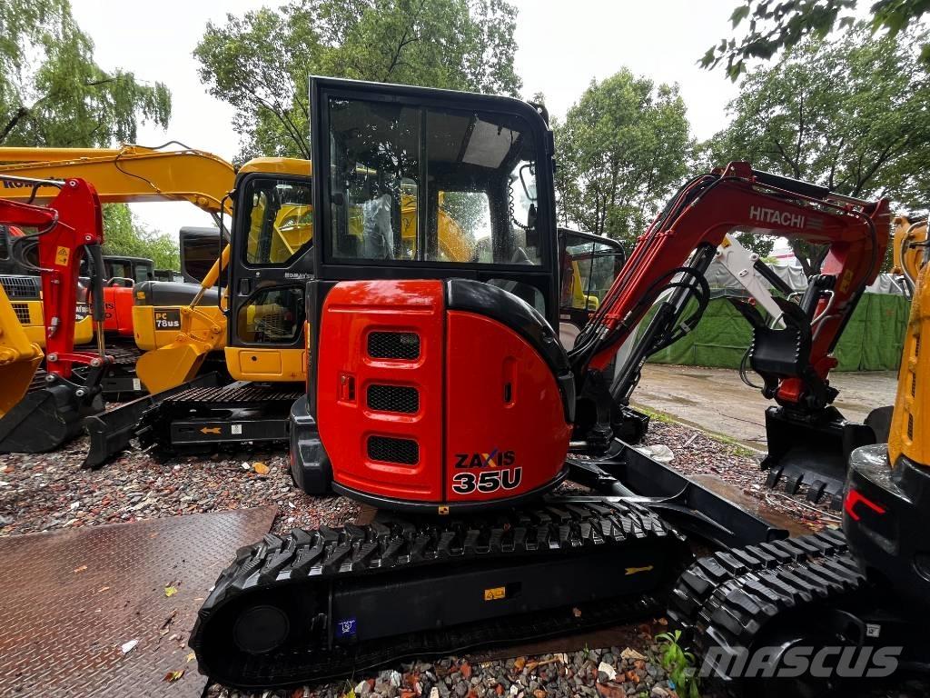 Hitachi ZX 35 U Mini excavadoras < 7t
