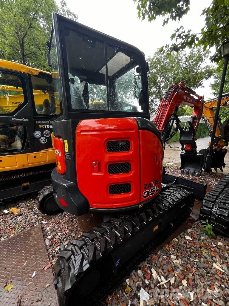 Hitachi ZX 35 U Mini excavadoras < 7t