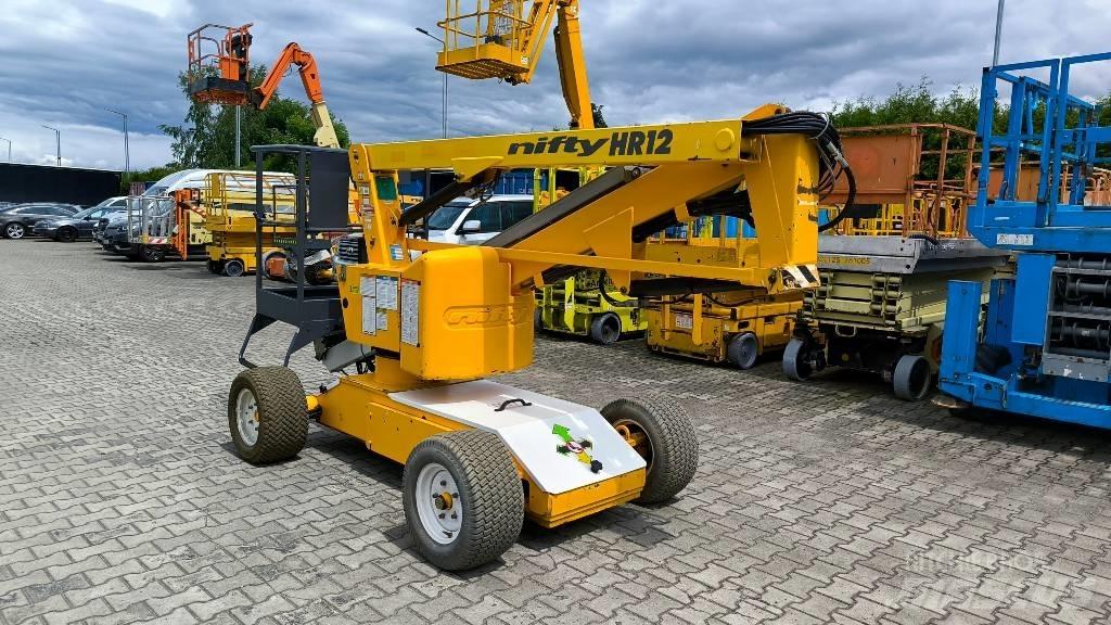 Niftylift HR 12 N E Plataforma de trabajo articulada